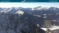 Archiv Foto Webcam Oberstdorf Nebelhorn: Bergstation Höfatsblick 11:00