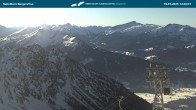 Archiv Foto Webcam Oberstdorf Nebelhorn: Bergstation Höfatsblick 13:00