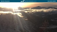 Archiv Foto Webcam Oberstdorf Nebelhorn: Bergstation Höfatsblick 15:00