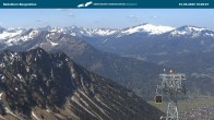 Archived image Webcam "Höfatsblick" mountain station 09:00