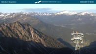 Archiv Foto Webcam Oberstdorf Nebelhorn: Bergstation Höfatsblick 06:00