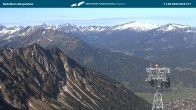 Archiv Foto Webcam Oberstdorf Nebelhorn: Bergstation Höfatsblick 07:00