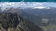 Archiv Foto Webcam Oberstdorf Nebelhorn: Bergstation Höfatsblick 09:00