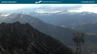 Archiv Foto Webcam Oberstdorf Nebelhorn: Bergstation Höfatsblick 15:00