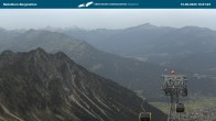Archiv Foto Webcam Oberstdorf Nebelhorn: Bergstation Höfatsblick 09:00