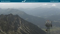 Archiv Foto Webcam Oberstdorf Nebelhorn: Bergstation Höfatsblick 11:00