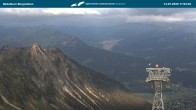 Archiv Foto Webcam Oberstdorf Nebelhorn: Bergstation Höfatsblick 06:00