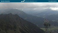 Archiv Foto Webcam Oberstdorf Nebelhorn: Bergstation Höfatsblick 09:00