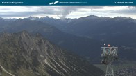 Archiv Foto Webcam Oberstdorf Nebelhorn: Bergstation Höfatsblick 13:00