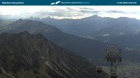 Archiv Foto Webcam Oberstdorf Nebelhorn: Bergstation Höfatsblick 15:00