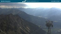 Archiv Foto Webcam Oberstdorf Nebelhorn: Bergstation Höfatsblick 17:00