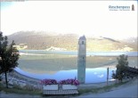 Archived image Webcam The Church Tower in the Lake Resia 02:00