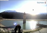 Archived image Webcam The Church Tower in the Lake Resia 17:00