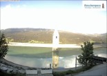 Archived image Webcam The Church Tower in the Lake Resia 07:00