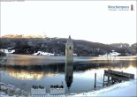 Archiv Foto Webcam Versunkener Turm im Reschensee 07:00