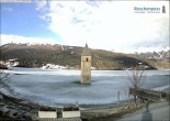 Archiv Foto Webcam Versunkener Turm im Reschensee 07:00