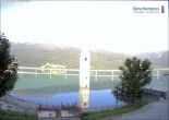 Archiv Foto Webcam Versunkener Turm im Reschensee 07:00