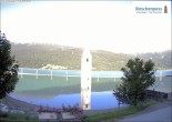 Archiv Foto Webcam Versunkener Turm im Reschensee 07:00