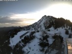 Archived image Webcam Tegelberg lift Schwangau 07:00