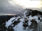 Archiv Foto Webcam Tegelbergbahn: Gleitschirm Startplatz 06:00