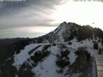 Archived image Webcam Tegelberg lift Schwangau 07:00