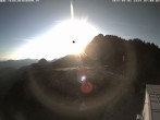 Archiv Foto Webcam Tegelbergbahn: Gleitschirm Startplatz 06:00
