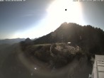 Archiv Foto Webcam Tegelbergbahn: Gleitschirm Startplatz 07:00