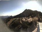 Archiv Foto Webcam Tegelbergbahn: Gleitschirm Startplatz 09:00