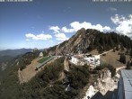Archived image Webcam Tegelberg lift Schwangau 13:00