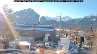 Archived image Webcam Oberstdorf Haus 09:00