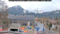 Archived image Webcam Oberstdorf Haus 07:00