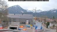 Archived image Webcam Oberstdorf Haus 09:00