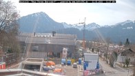 Archived image Webcam Oberstdorf Haus 11:00