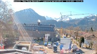 Archived image Webcam Oberstdorf Haus 09:00