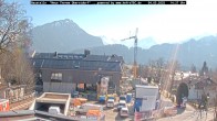 Archived image Webcam Oberstdorf Haus 13:00