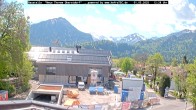 Archived image Webcam Oberstdorf Haus 11:00
