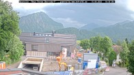 Archiv Foto Webcam Oberstdorf Haus 17:00