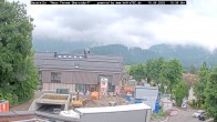 Archived image Webcam Oberstdorf Haus 09:00