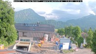 Archived image Webcam Oberstdorf Haus 17:00