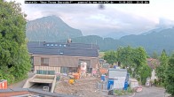 Archived image Webcam Oberstdorf Haus 19:00