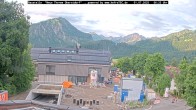 Archived image Webcam Oberstdorf Haus 05:00