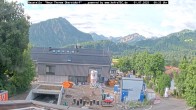 Archived image Webcam Oberstdorf Haus 07:00