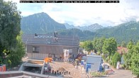 Archived image Webcam Oberstdorf Haus 09:00