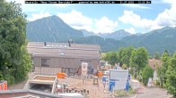 Archived image Webcam Oberstdorf Haus 11:00