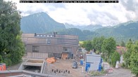Archiv Foto Webcam Oberstdorf Haus 09:00
