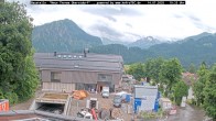 Archiv Foto Webcam Oberstdorf Haus 09:00