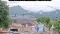 Archiv Foto Webcam Oberstdorf Haus 11:00