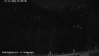 Archived image Webcam Rohrkopfhütte restaurant 23:00