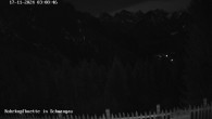 Archived image Webcam Rohrkopfhütte restaurant 01:00