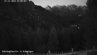 Archived image Webcam Rohrkopfhütte restaurant 05:00